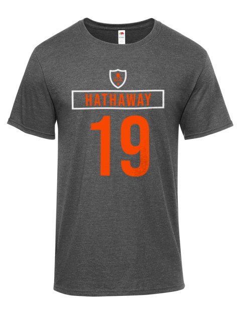 Away Jersey Garnet Hathaway Iconic Men's T-Shirt | Swagsta
