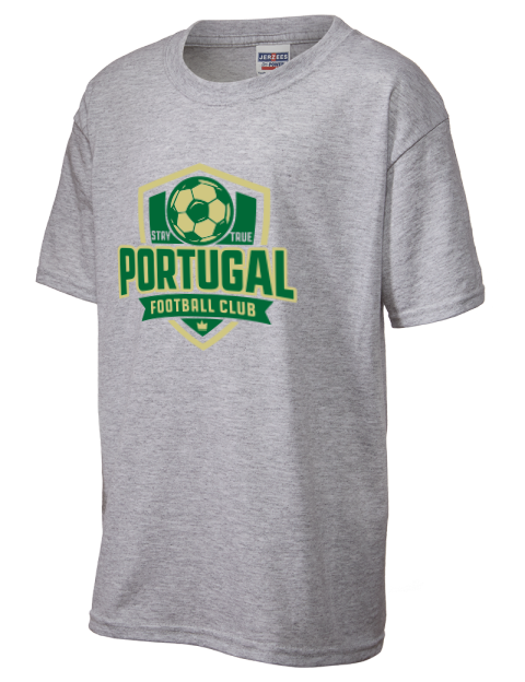 Portugal Football Club Soccer Youth T-Shirt | Swagsta