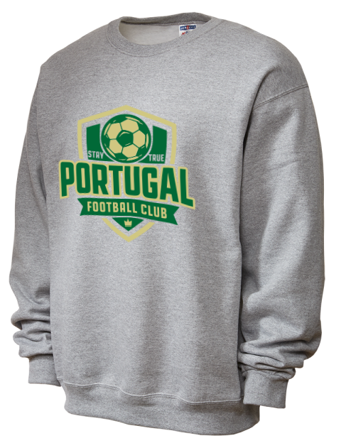 Portugal Football Club Soccer Unisex Crewneck Sweatshirt | Swagsta