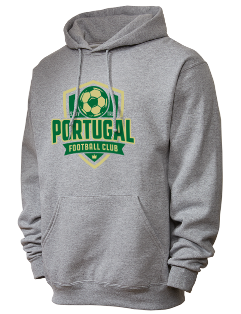 Portugal Football Club Soccer Unisex Hooded Sweatshirt | Swagsta