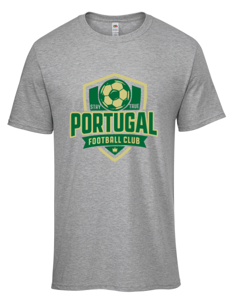 Portugal Football Club Soccer Men's Premium T-Shirt | Swagsta