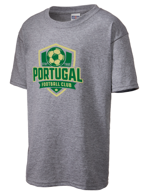 Portugal Football Club Soccer Youth T-Shirt | Swagsta