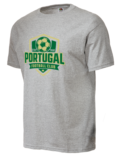 Portugal Football Club Soccer Unisex T-Shirt | Swagsta