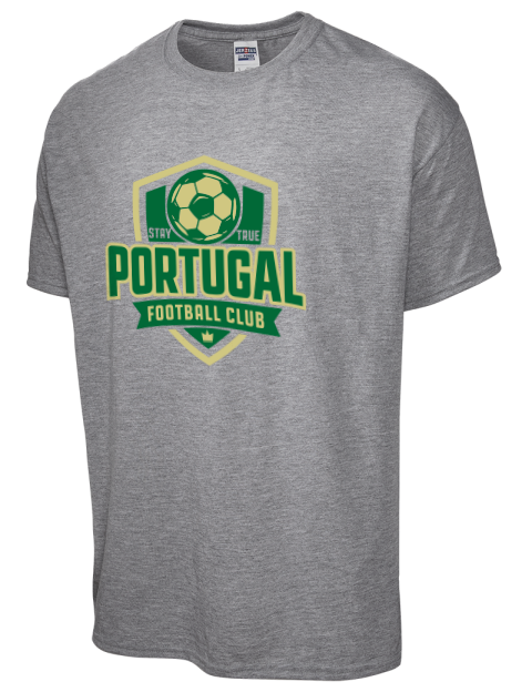 Portugal Football Club Soccer Dri-Power Unisex T-Shirt | Swagsta