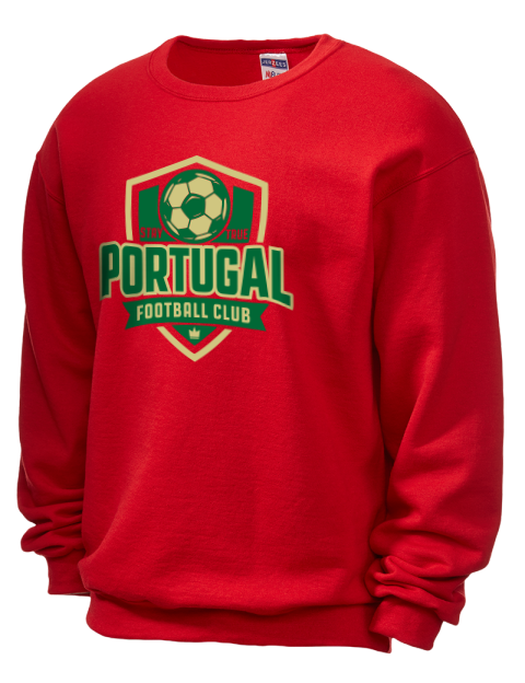 Portugal Football Club Soccer Unisex Crewneck Sweatshirt | Swagsta