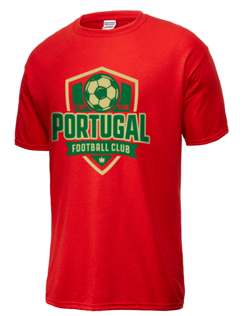 Portugal Football Club Soccer Dri-Power Unisex T-Shirt | Swagsta