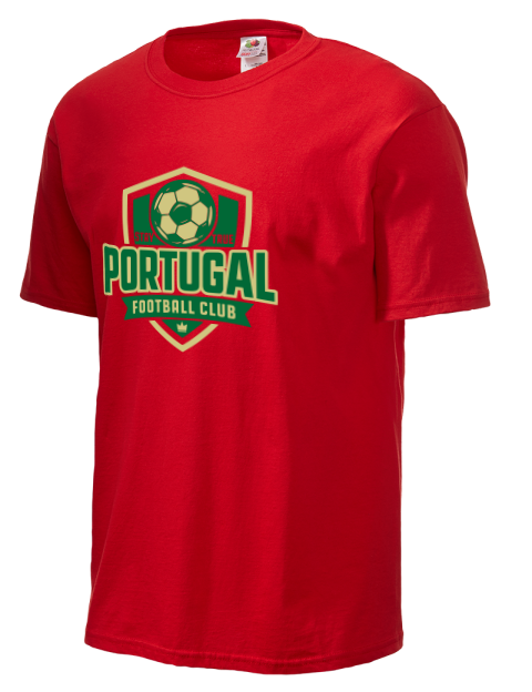Portugal Football Club Soccer Unisex T-Shirt | Swagsta