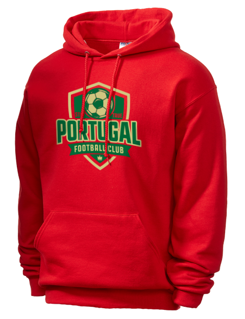 Portugal Football Club Soccer Unisex Hooded Sweatshirt | Swagsta
