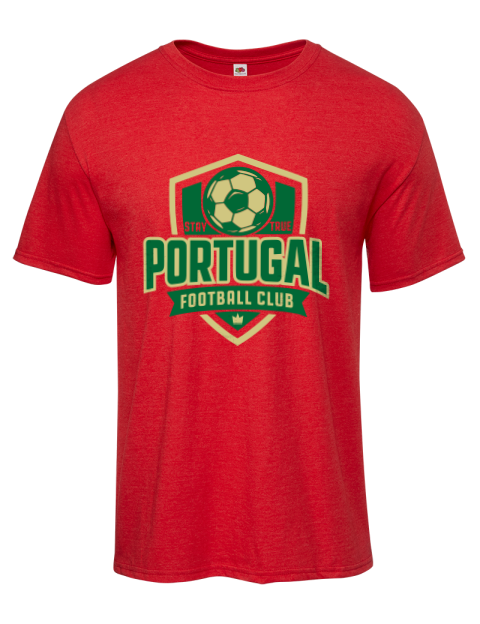 Portugal Football Club Soccer Iconic Men's T-Shirt | Swagsta