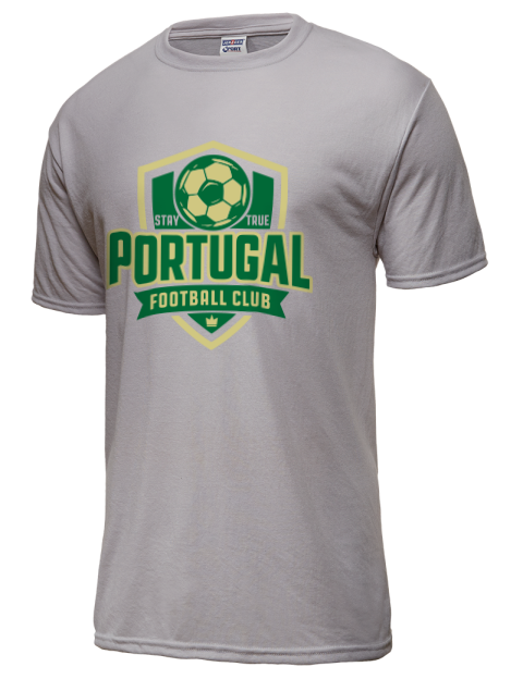 Portugal Football Club Soccer Dri-Power Unisex T-Shirt | Swagsta