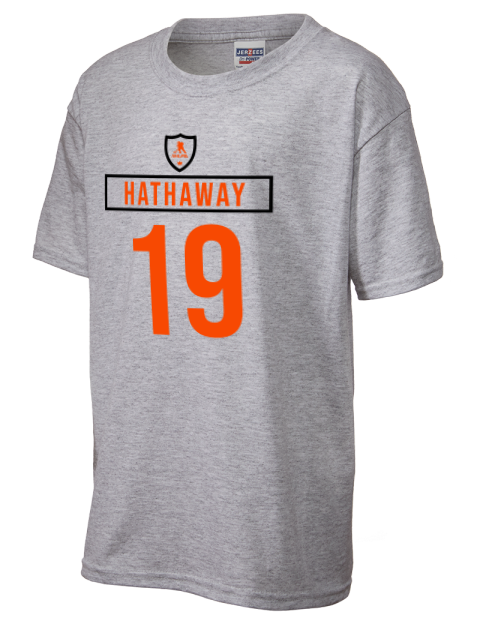Home Jersey Garnet Hathaway Youth T-Shirt | Swagsta