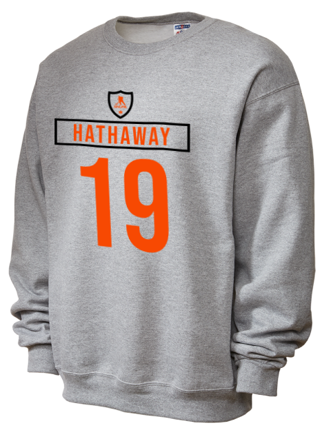 Home Jersey Garnet Hathaway Unisex Crewneck Sweatshirt | Swagsta