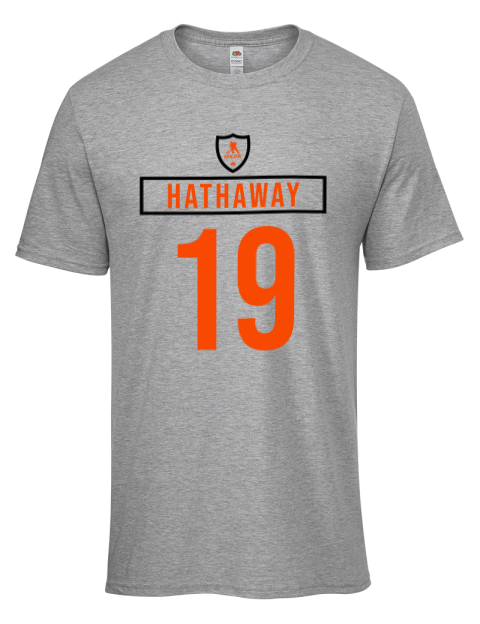 Home Jersey Garnet Hathaway Men's Premium T-Shirt | Swagsta