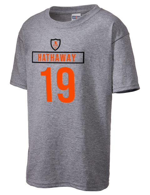 Home Jersey Garnet Hathaway Youth T-Shirt | Swagsta