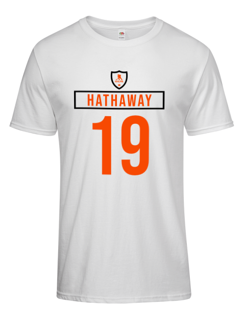 Home Jersey Garnet Hathaway Men's Premium T-Shirt | Swagsta
