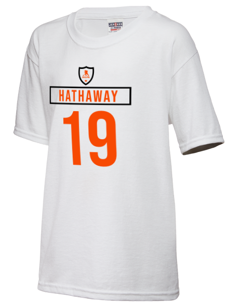 Home Jersey Garnet Hathaway Youth T-Shirt | Swagsta