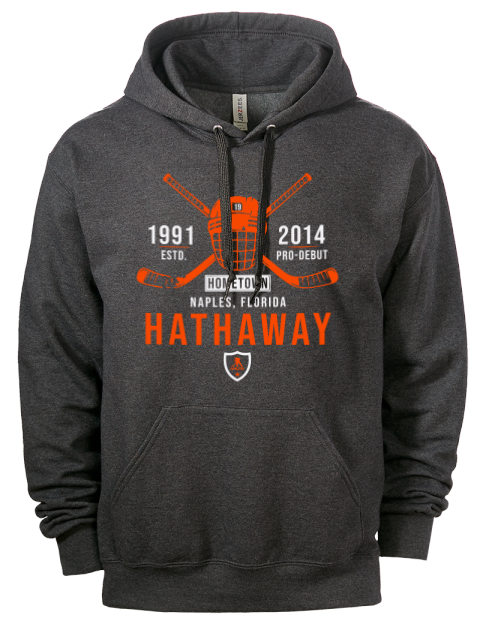 Heritage Garnet Hathaway Eco Premium Unisex Hooded Sweatshirt | Swagsta