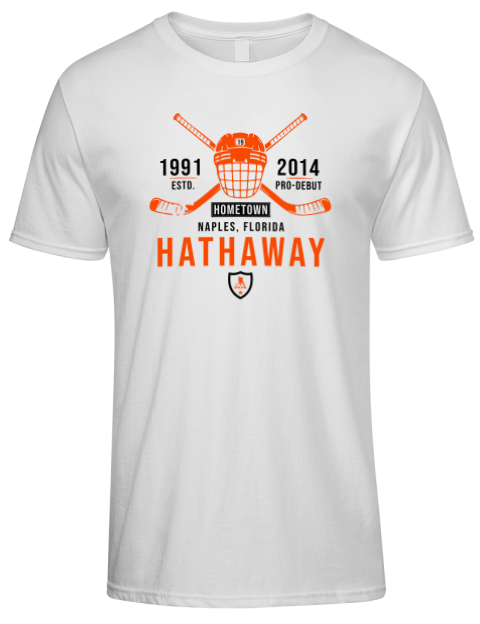 Classic Heritage Garnet Hathaway Premium Ring-Spun Cotton Unisex T-Shirt | Swagsta