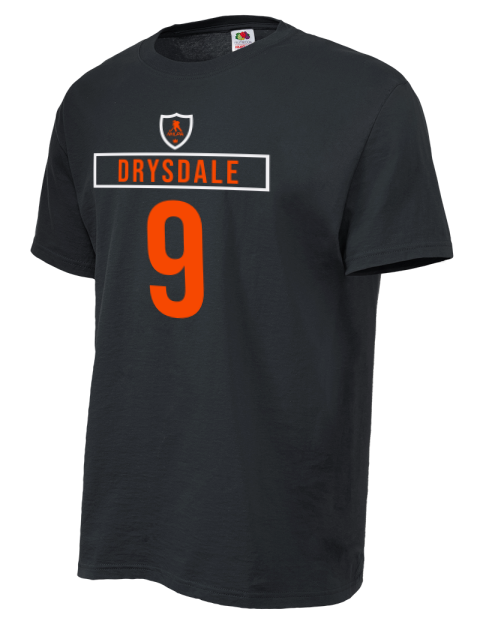 Away Jersey Jamie Drysdale Unisex T-Shirt | Swagsta
