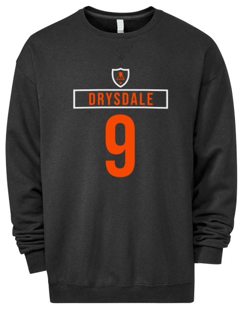 Away Jersey Jamie Drysdale Premium Unisex Crewneck Sweatshirt | Swagsta
