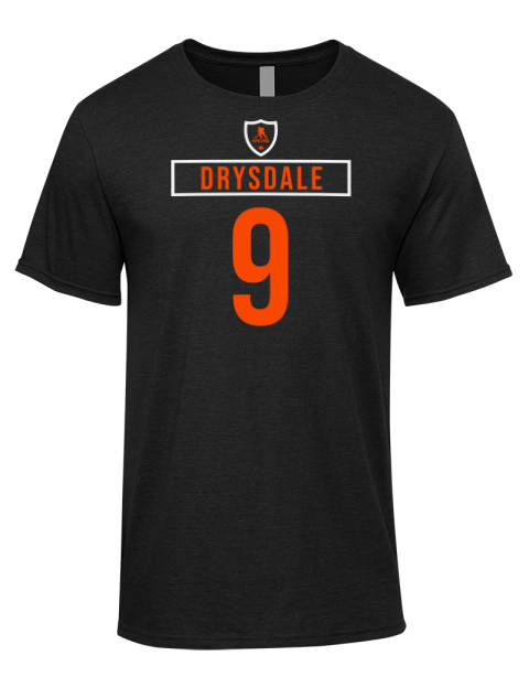 Away Jersey Jamie Drysdale Premium Ring-Spun Cotton Unisex T-Shirt | Swagsta