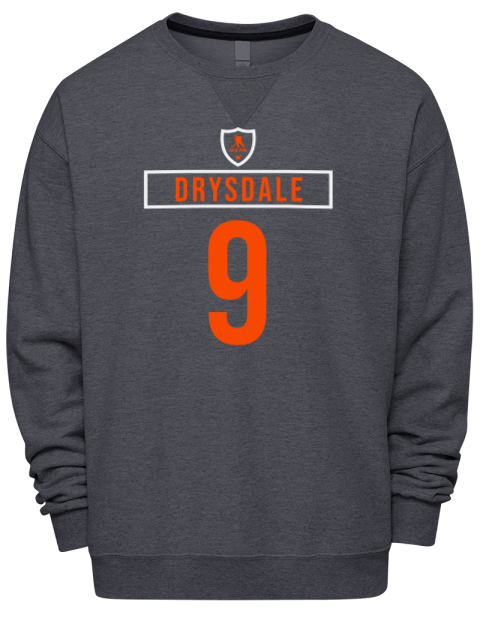 Away Jersey Jamie Drysdale Premium Unisex Crewneck Sweatshirt | Swagsta