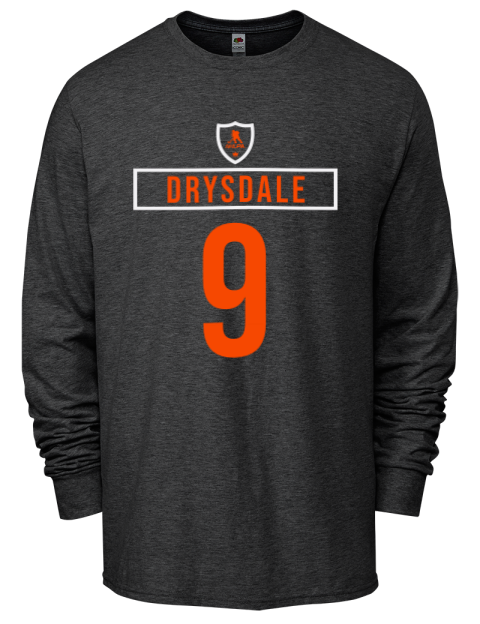 Away Jersey Jamie Drysdale Men's Long-Sleeve T-Shirt | Swagsta