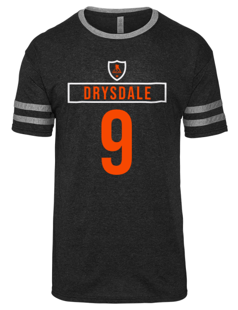 Away Jersey Jamie Drysdale Men's Tri-Blend T-Shirt | Swagsta