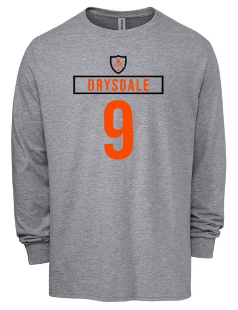 Home Jersey Jamie Drysdale Men's Premium Blend Long Sleeve-T-Shirt | Swagsta