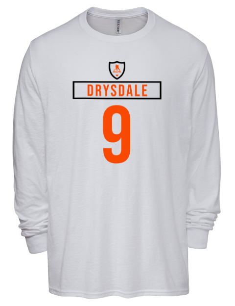 Home Jersey Jamie Drysdale Men's Premium Blend Long Sleeve-T-Shirt | Swagsta