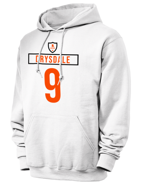 Home Jersey Jamie Drysdale Unisex Hooded Sweatshirt | Swagsta