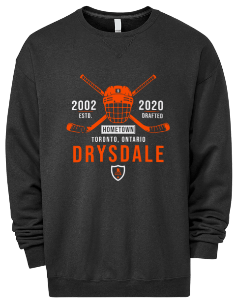Heritage Jamie Drysdale Premium Unisex Crewneck Sweatshirt | Swagsta