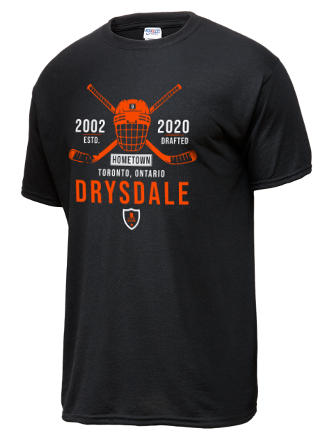 Heritage Jamie Drysdale Dri-Power Unisex T-Shirt | Swagsta