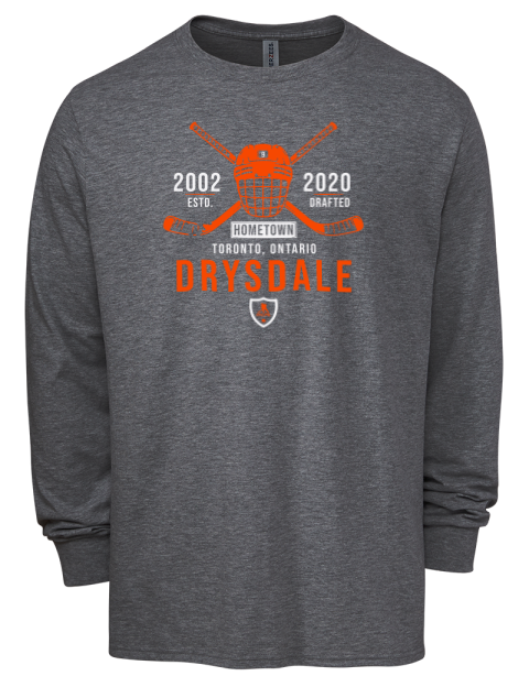 Heritage Jamie Drysdale Men's Premium Blend Long Sleeve-T-Shirt | Swagsta