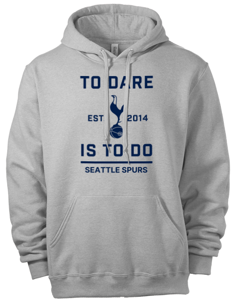 Seattle Spurs Eco Premium Unisex Hooded Sweatshirt
