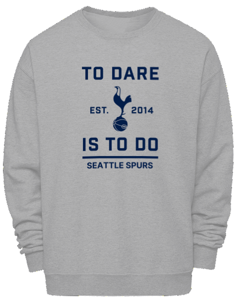 Seattle Spurs Premium Unisex Crewneck Sweatshirt