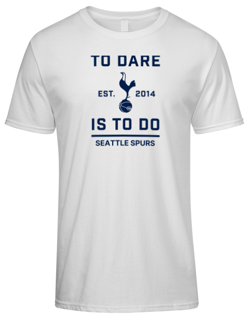 Seattle Spurs Premium Ring-Spun Cotton Unisex T-Shirt