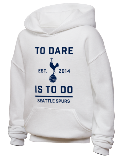 To Dare Seattle Spurs Youth Hooded Sweatshirt | Swagsta