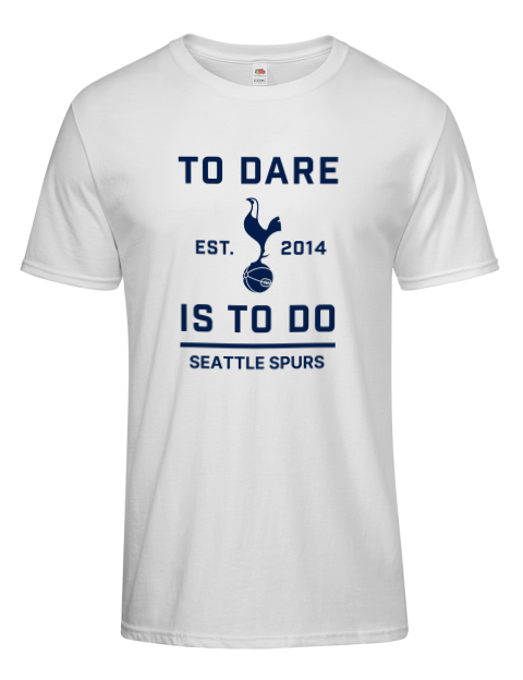 To Dare Seattle Spurs Men's Premium T-Shirt | Swagsta