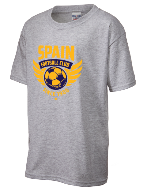 Spain Football Club Soccer Youth T-Shirt | Swagsta