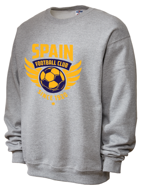 Spain Football Club Soccer Unisex Crewneck Sweatshirt | Swagsta