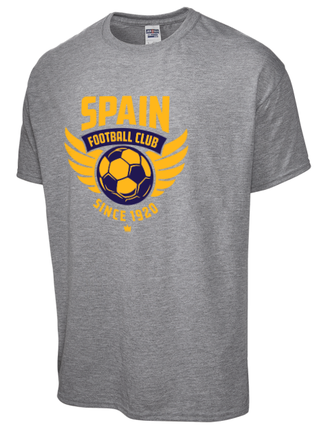Spain Football Club Soccer Dri-Power Unisex T-Shirt | Swagsta