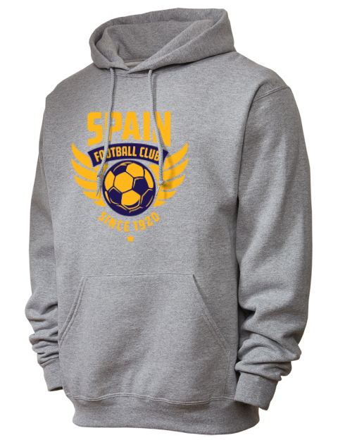 Spain Football Club Soccer Unisex Hooded Sweatshirt | Swagsta