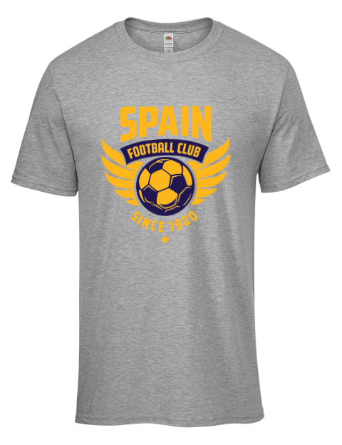 Spain Football Club Soccer Men's Premium T-Shirt | Swagsta