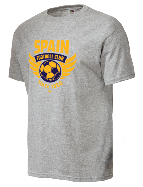 Spain Football Club Soccer Unisex T-Shirt | Swagsta