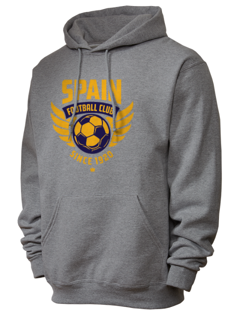 Spain Football Club Soccer Unisex Hooded Sweatshirt | Swagsta