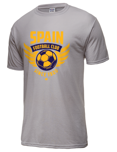 Spain Football Club Soccer Dri-Power Unisex T-Shirt | Swagsta