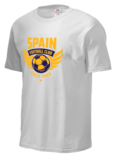 Spain Football Club Soccer Unisex T-Shirt | Swagsta