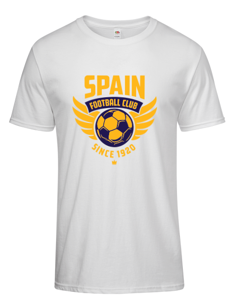 Spain Football Club Soccer Men's Premium T-Shirt | Swagsta