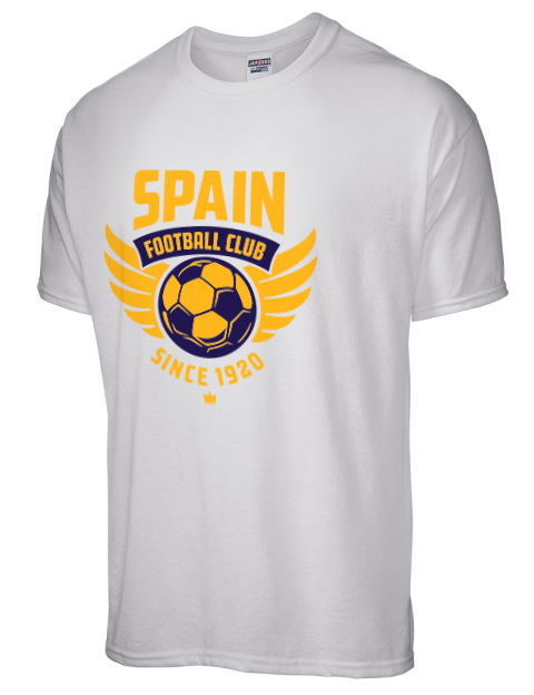 Spain Football Club Soccer Dri-Power Unisex T-Shirt | Swagsta